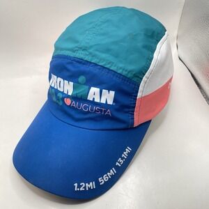 Ironman 10.3 Augusta Hat Cap Boco Gear Running Tech Triathlon 2024 Drifit